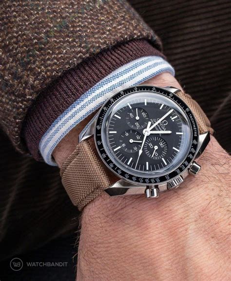 omega speedmaster watch strap size|best strap for Omega Speedmaster.